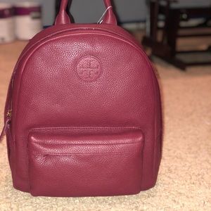 Tory Burch leather back pack